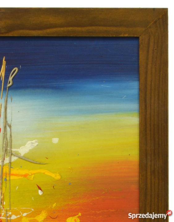 Obraz olejny malowany na płycie INSPIRACJE o Malarstwo mazowieckie