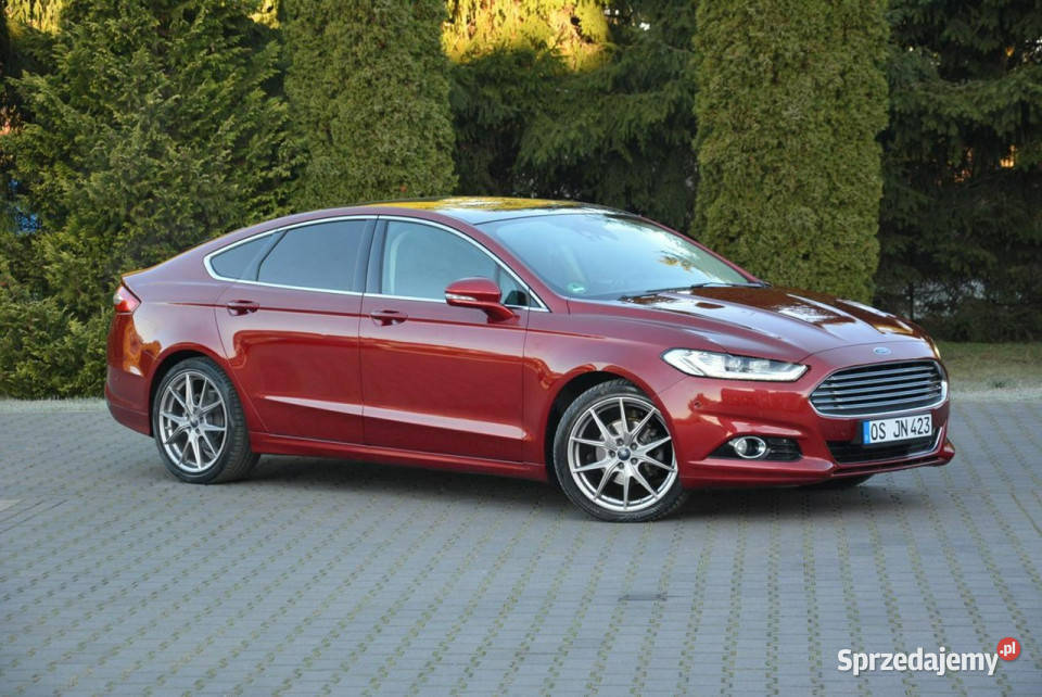 Ford Mondeo Full Led Radar ACC Wentylacja Skóry Ostrów Mazowiecka