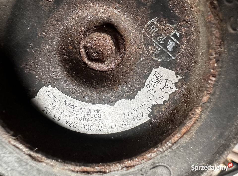 Mercedes W210 i inne Sprężarka Kompresor pomorskie Gdańsk