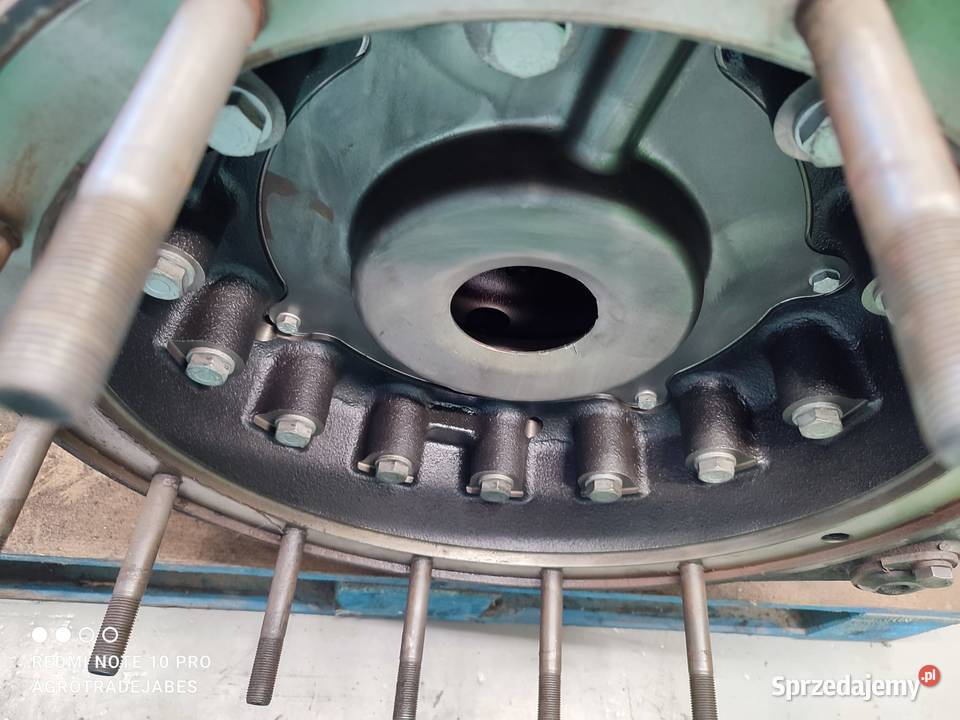 Dyferencjał 84371440 Steyr 6175 CVT wielkopolskie Wilkowo