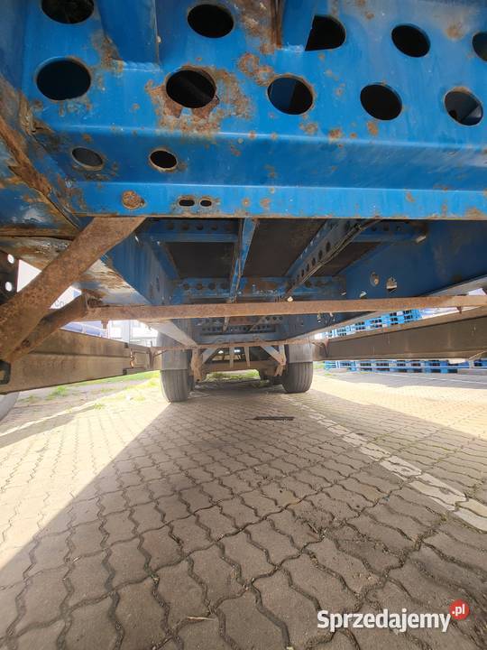 Naczepa Wielton NS3 Burtowe i plandeki Gdynia