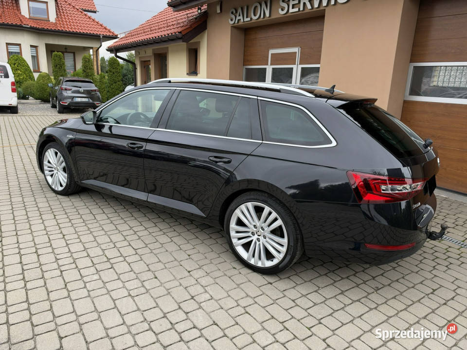 koda Superb 18 TSI 180 LK Serwis ParkAssist III isofix Superb śląskie Orzech