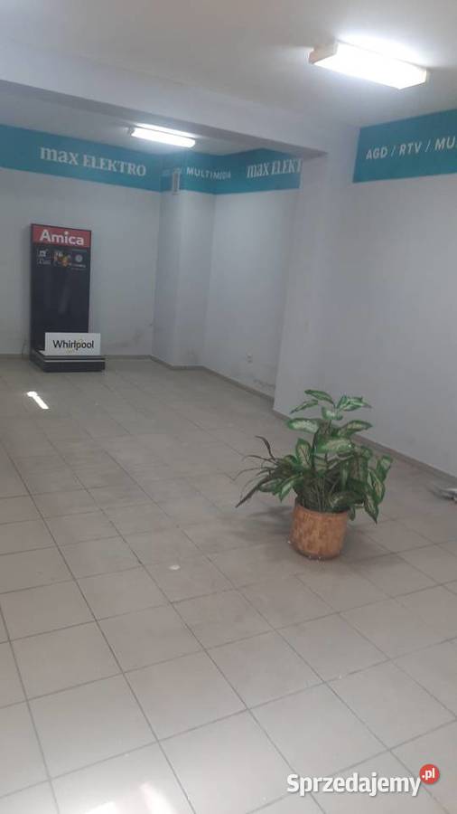 do wydzierżawienia lokale użytkowe 46m2 Szczecinek