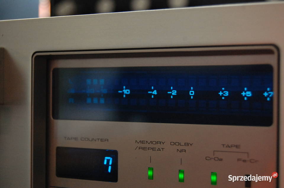 Pioneer CTF900 srebrny magnetofon kasetowy Dobrzyca sprzedam