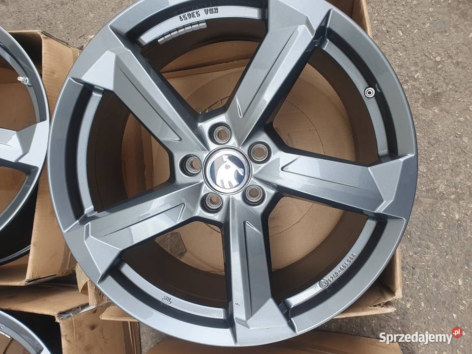 986Felgi aluminiowe 9Jx20 et44 5x112 Audi Vw aluminiowe Bąków