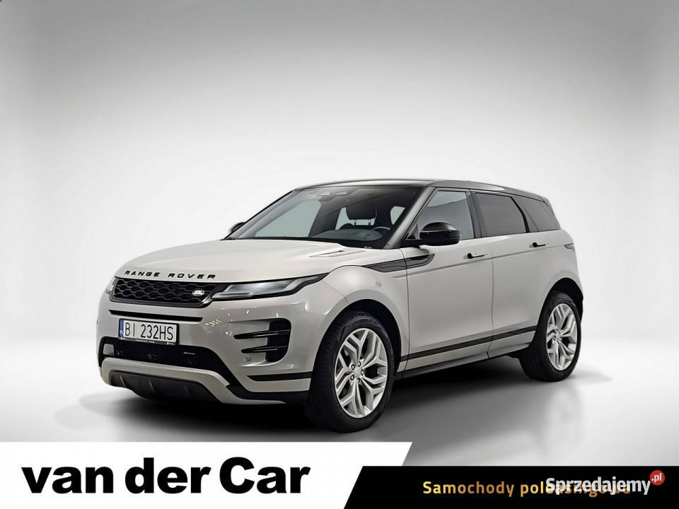 Land Rover Range Rover Evoque 20 P200 mHEV Rok produkcji 2022 Range Rover Evoque mazowieckie