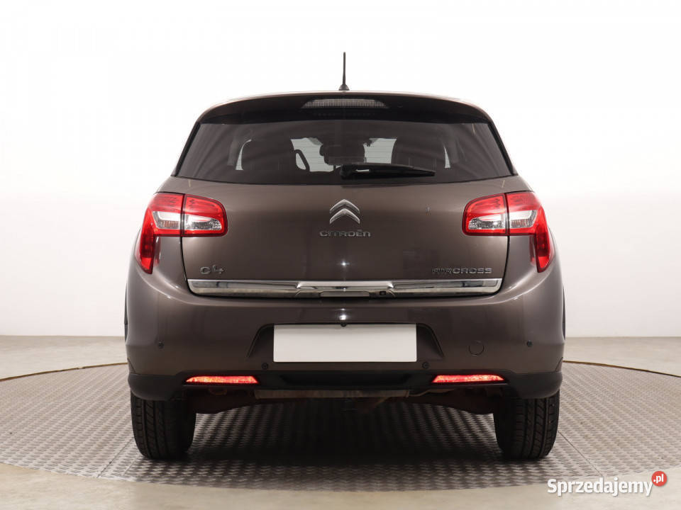 Citroen C4 Aircross 16 HDi bluetooth Katowice