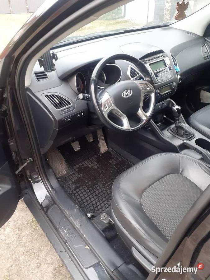 Hyundai ix35 17 2012r Pierwszy właściciel w hak