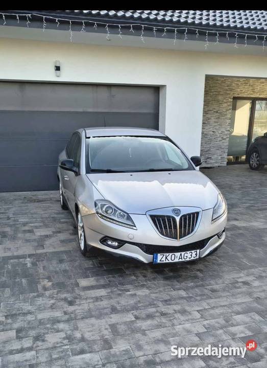 Lancia Delta nieuszkodzony zachodniopomorskie Biesiekierz