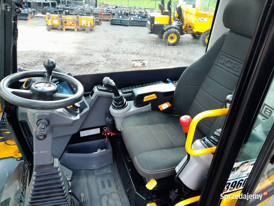 KOPARKA KOŁOWA 12 TON JCB HYDRADIG 110W TEREX wielkopolskie Krotoszyn