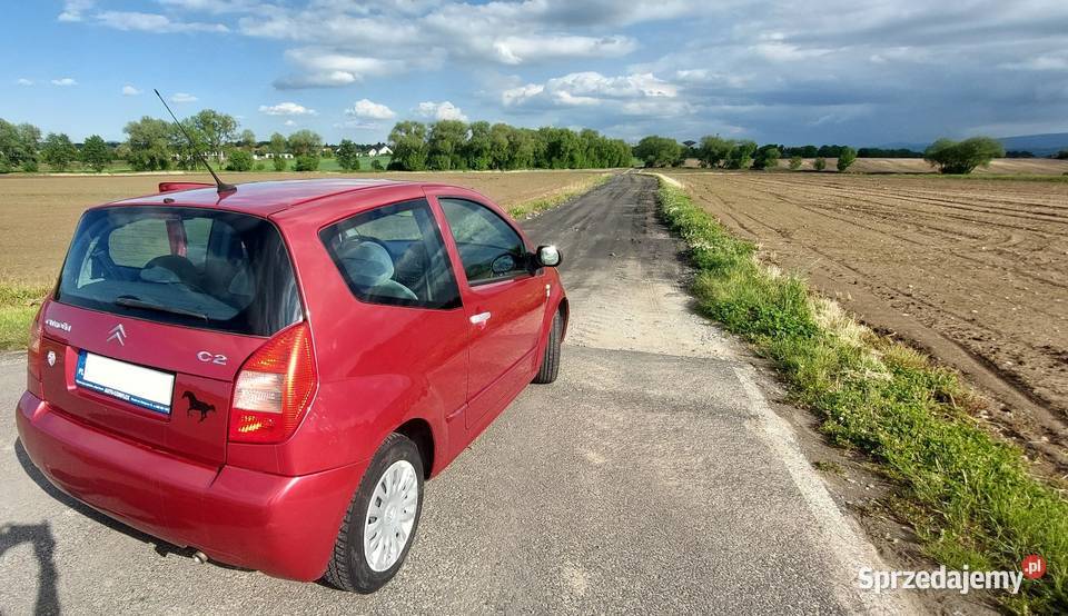 Citroen C2 2004 14ccm 54kw z klimatyzacją Świdnica Polska