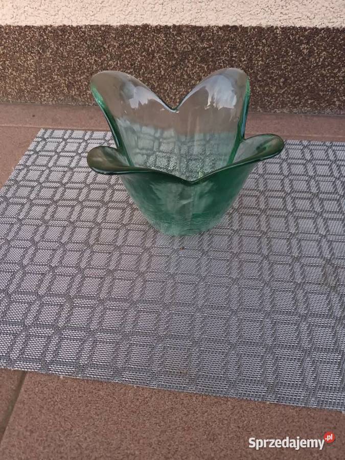 Wazon kolorowy kwiatek Dekoracja