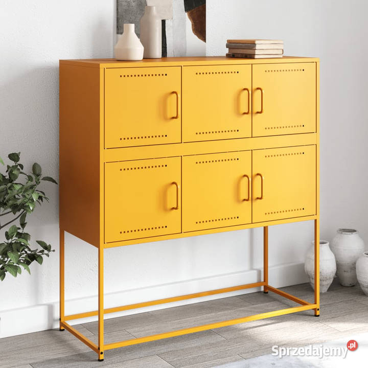 Szafka musztardowa 1005x39x107 stal WM846599 Warszawa