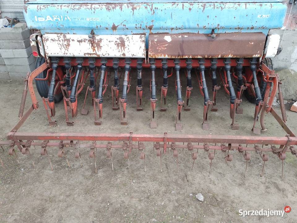 Siewnik zbożowy Trzebnica