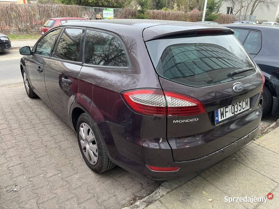 Ford Mondeo Mk4 Warszawa