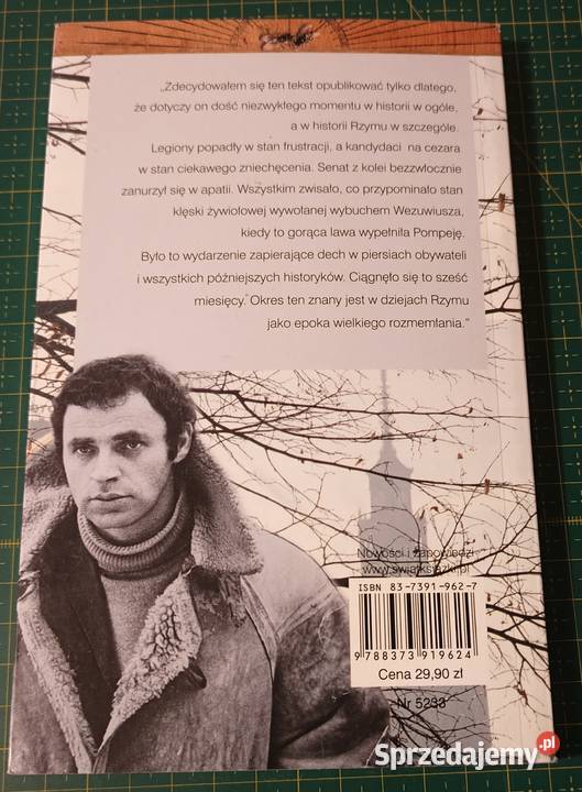 być kochanym Janusz Głowacki Kraków