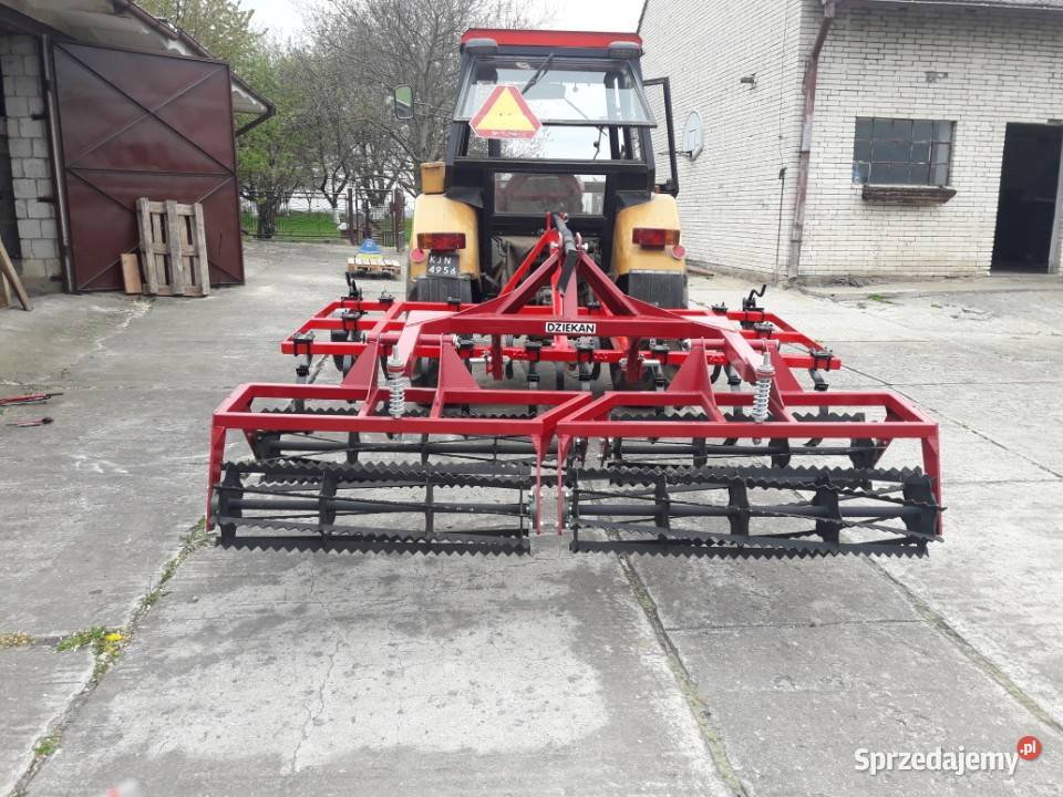 Agregat uprawowy 25 m Kazimierza Wielka