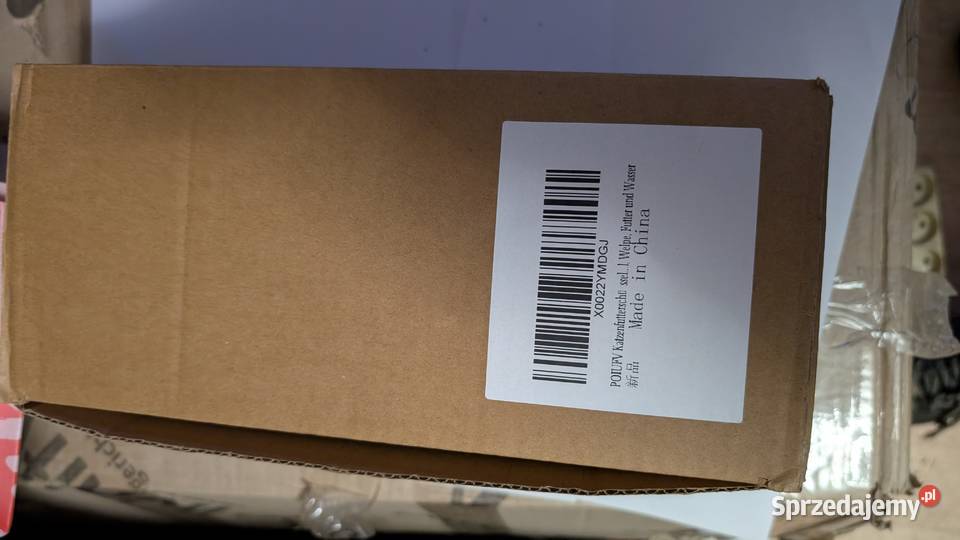 Miska na karmę zwierząt domowych kotów i małych Gliwice