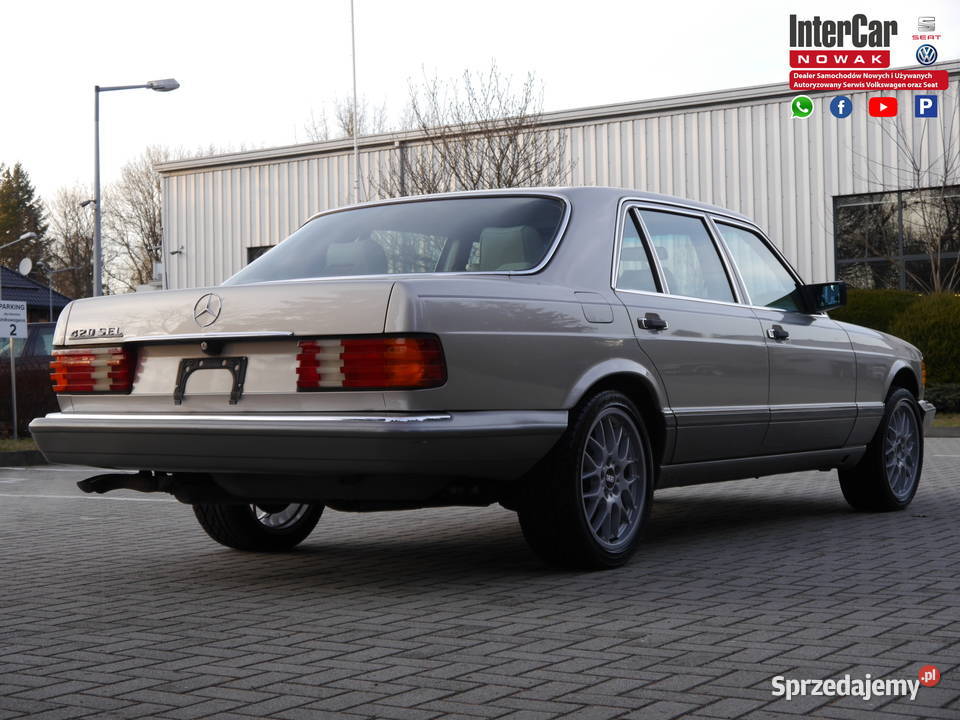 MERCEDESBENZ 420 SEL SEDAN 280560SEL W 42 217 Kraków