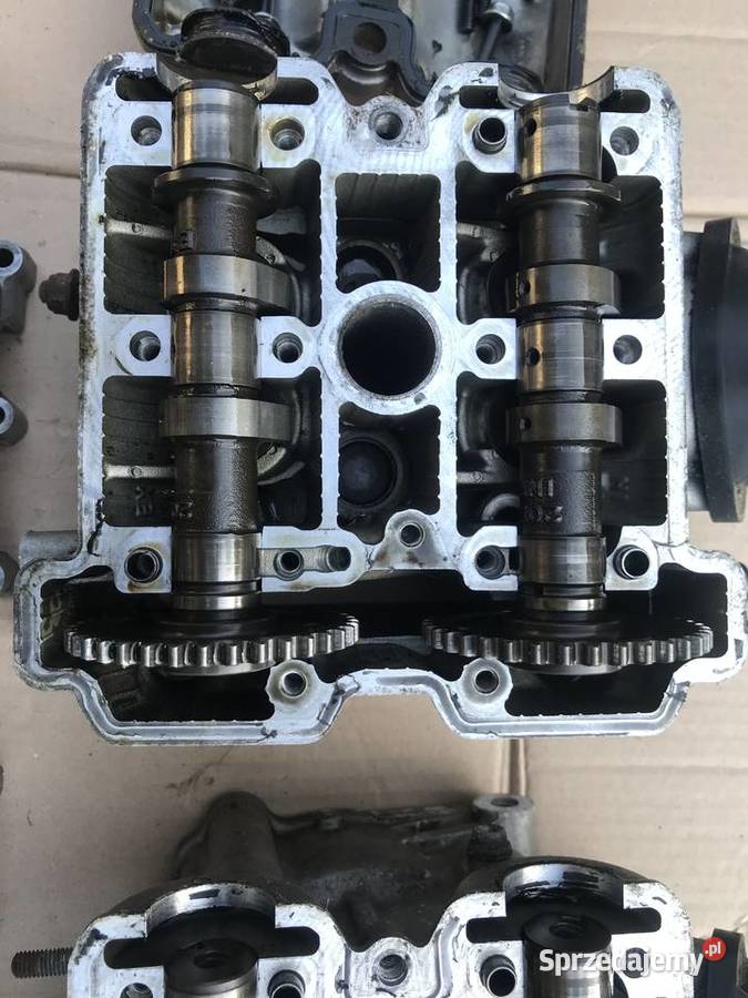 Suzuki sv650 glowica przod tył kompletna Leżajsk