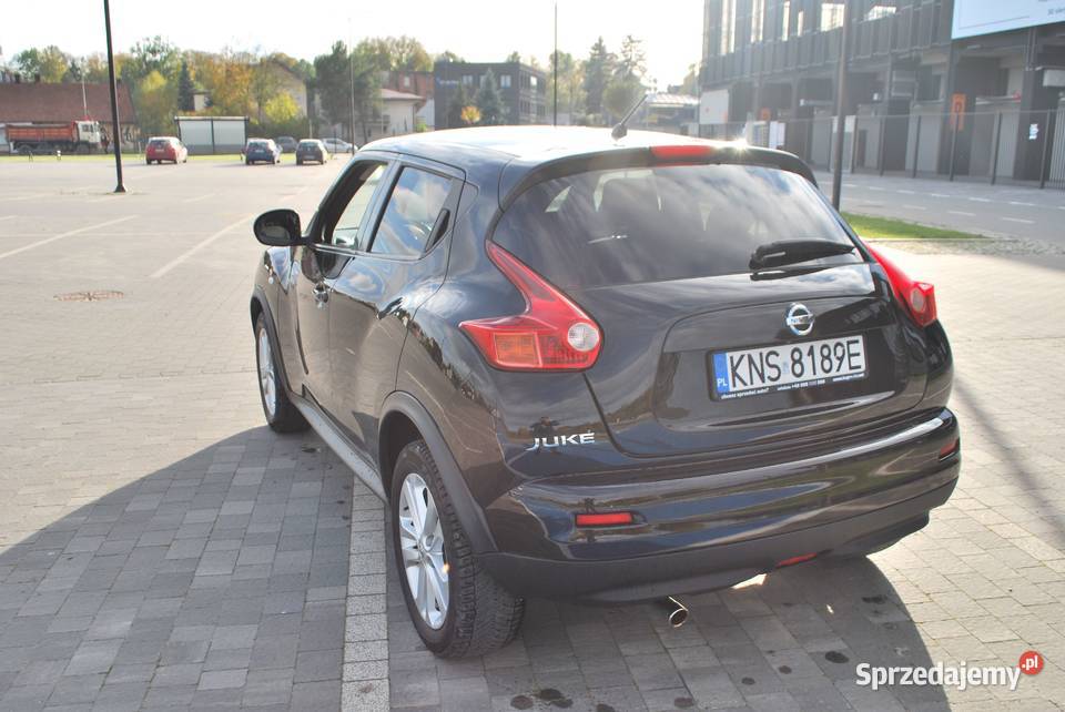 Nissan Juke 16 Benzyna 117 Automat Klima Navi małopolskie Nowy Sącz