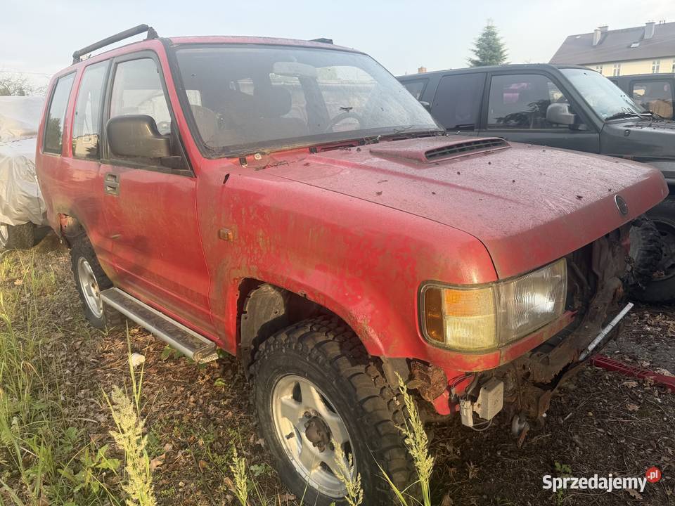 Opel Monterey 31 RS w całości Chorzów