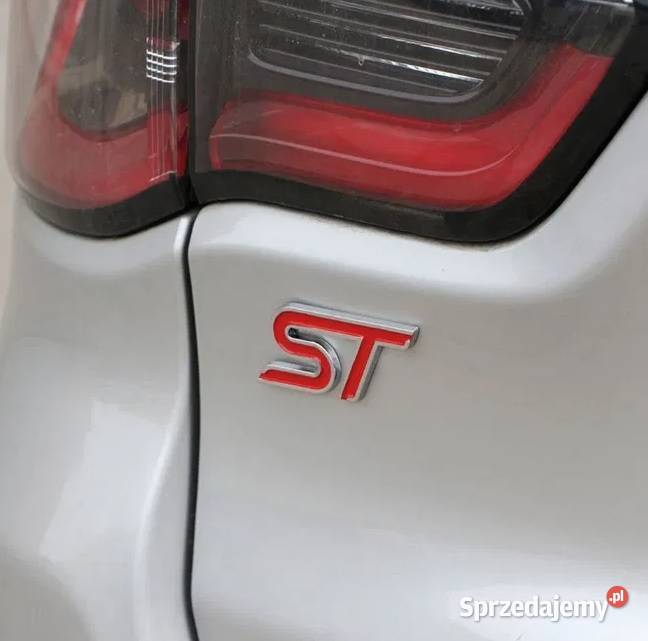 NOWY klejany znaczek ST emblemat 4 kolory Zamość