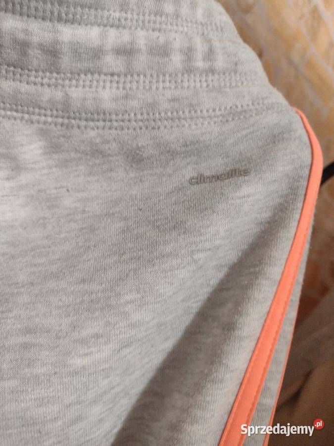 38M ADIDAS Ekskluzywne Szare spodnie dresowe Kraków