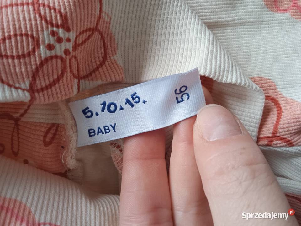 Komplet niemowlęcy spodnie i body 51015 dziewczynka Wrocław sprzedam
