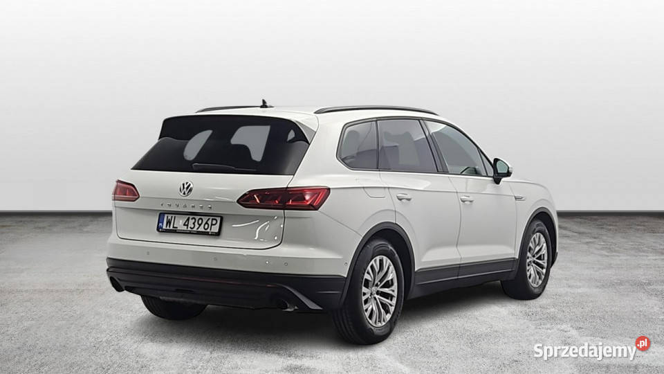 Volkswagen Touareg 30 V6 TDI SCR 4Mot Z Warszawa