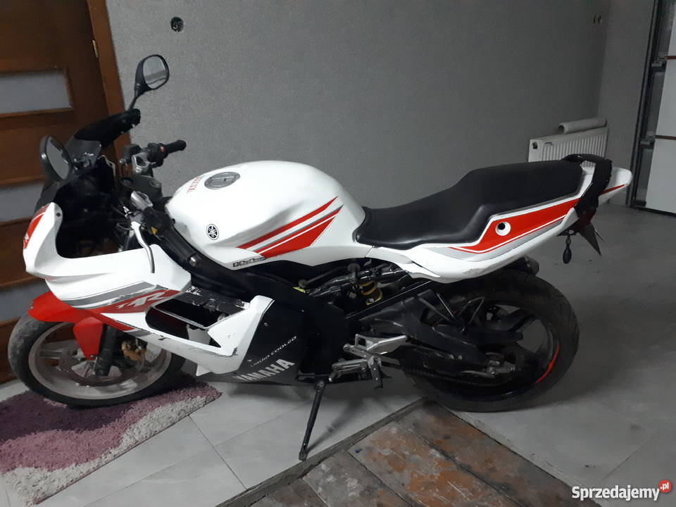 Yamaha Tzr 5070 ABS lubelskie Puchaczów