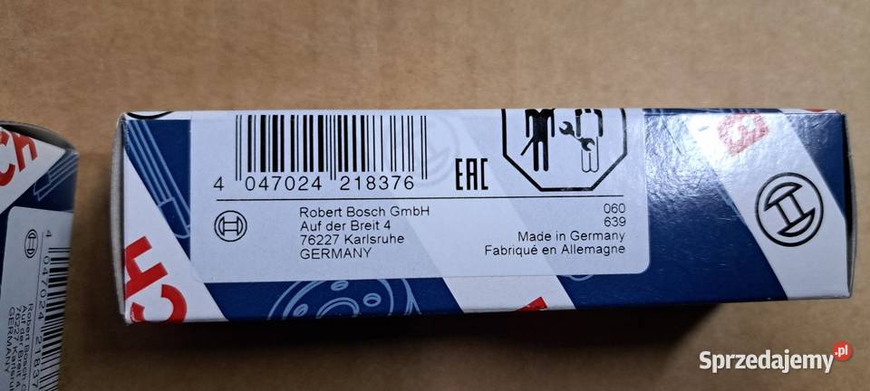Nowe wtryskiwacze BOSCH 0280158124 5 sztuk Luzino sprzedam