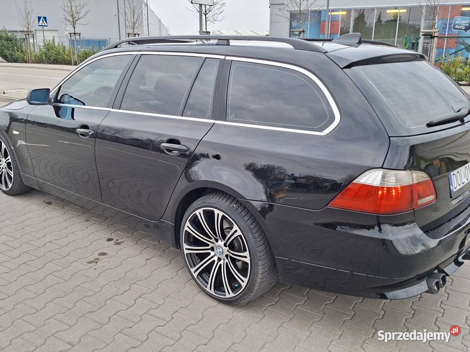 Bmw e61 30 LPG Xdrive Mega okazja Opis Wrocław