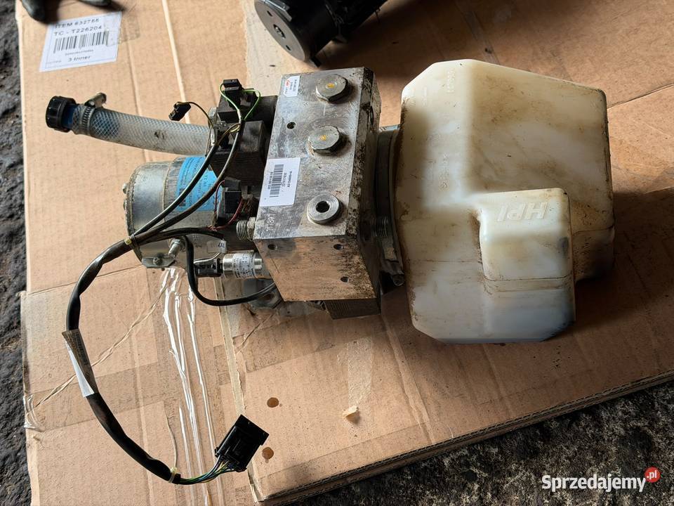Silnik z pompą hydrauliczną LINDE 003 981 09 09 Antonie
