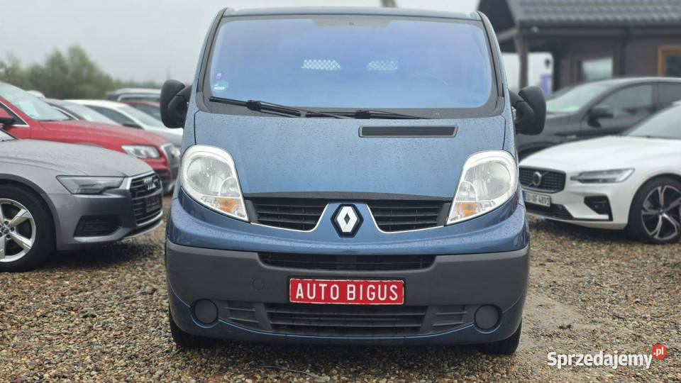 Renault Trafic Klima super stan elektryczne lusterka Renault Lębork
