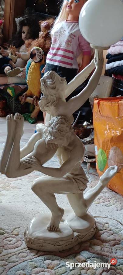 LAMPA ODLEW PLASTYCZNY SPRAWNA MITOLOGICZNA KULA wielkopolskie