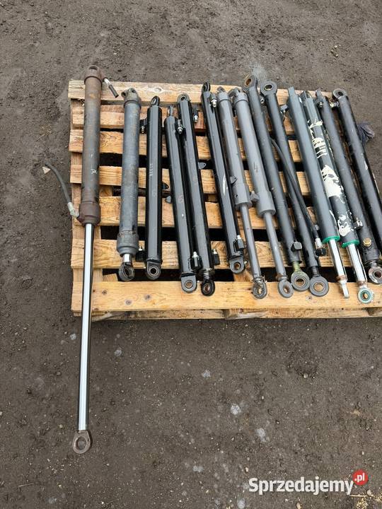 Siłowniki dwustronnego działania Antonie