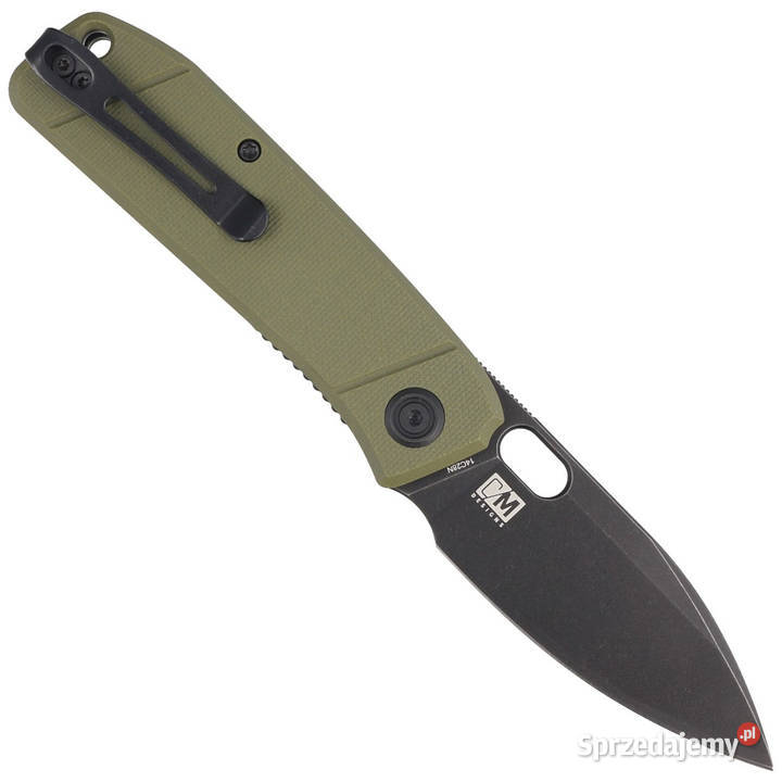 Nóż składany Kubey Hyde Green G10 Dark Warszawa