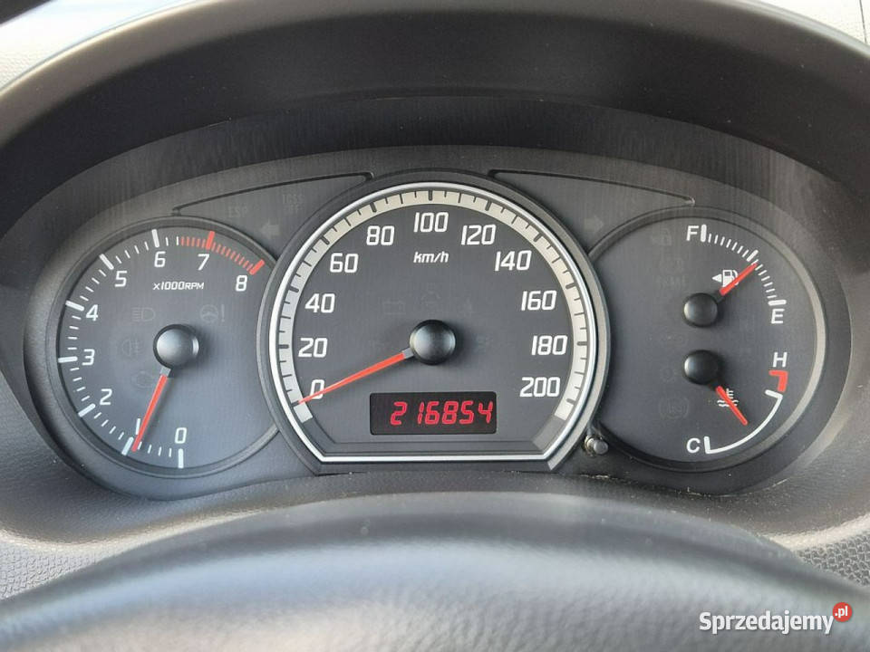 Suzuki Swift GWARANCJA klimatyzacja 13 benzyna możliwa zamiana Warszawa
