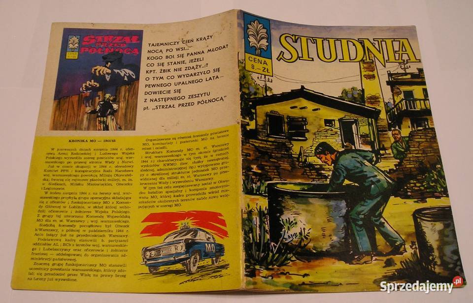 KAPITAN ŻBIK STUDNIA 1971 KAMIŃSKI GABIŃSKI Łódź