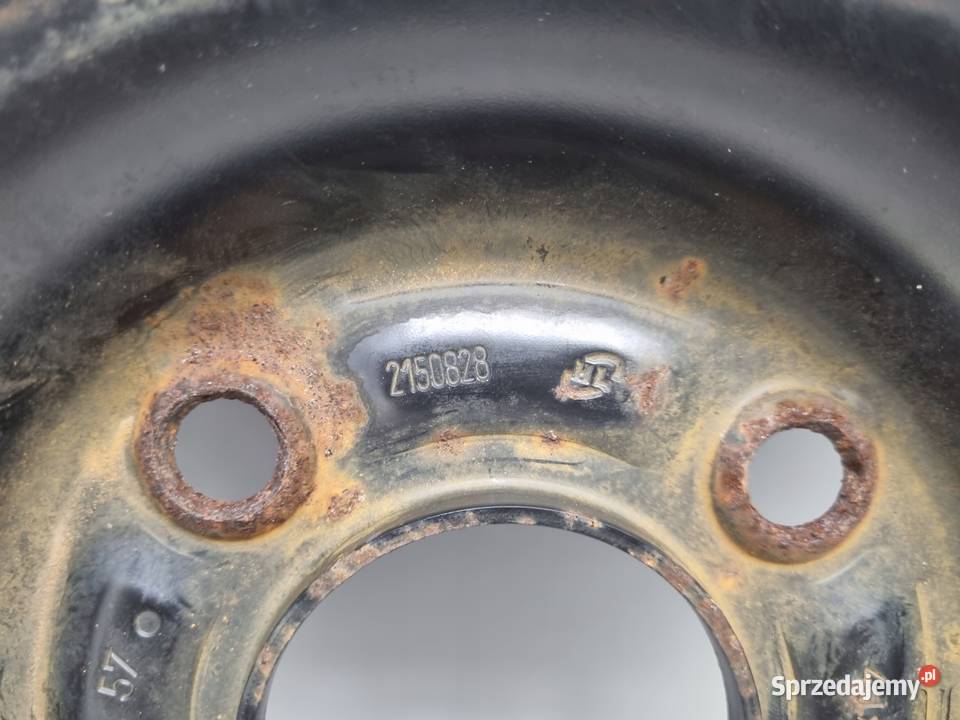 KOŁO DOJAZDOWE 12580 R15 98ABTE 2150828 4x108 Chełm