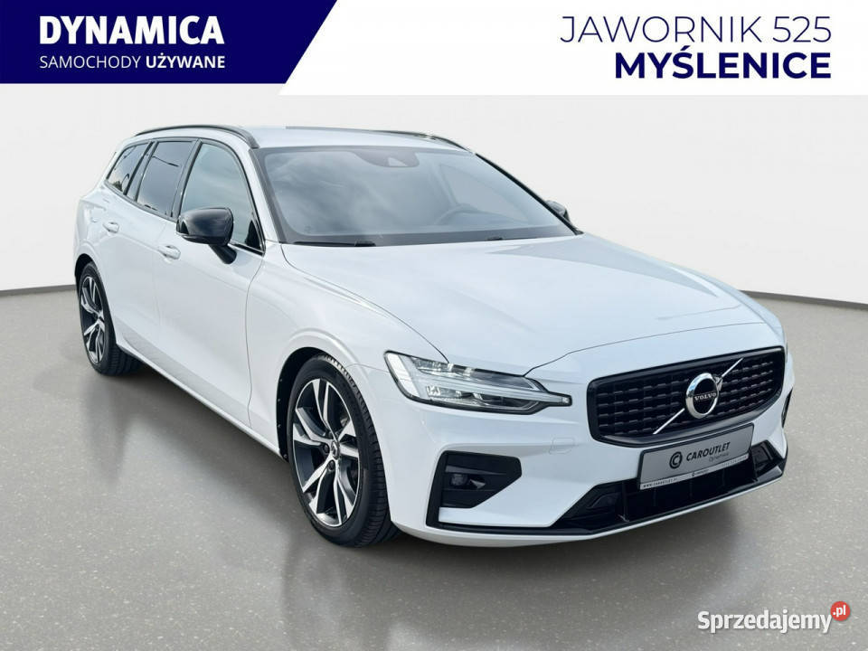 Volvo V60 VAT 23 RDesign 20 B3 B 163 automat klimatyzacja małopolskie Myślenice