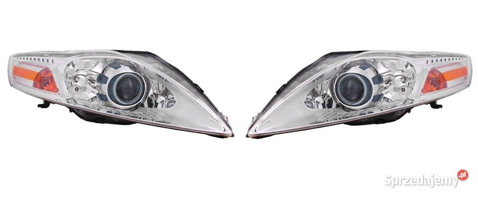 Ford Mondeo 0710 Reflektor przedni lampa Łódź sprzedam
