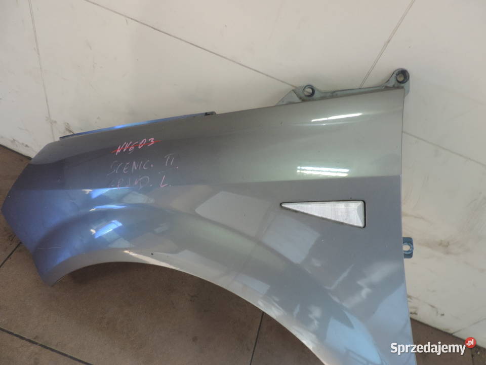 BŁOTNIK PRZEDNI LEWY PRZEDNI RENAULT SCENIC 2 Błotniki małopolskie Nowy Sącz