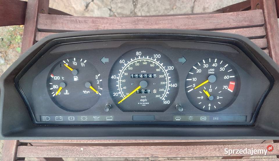 Licznik Mercedes W124