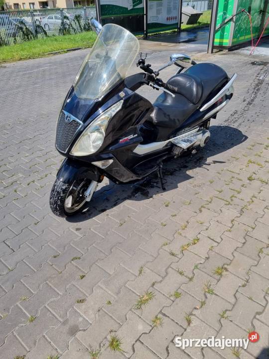 Czytaj opis JUNAK Jet 250cc 2012 Warszawa