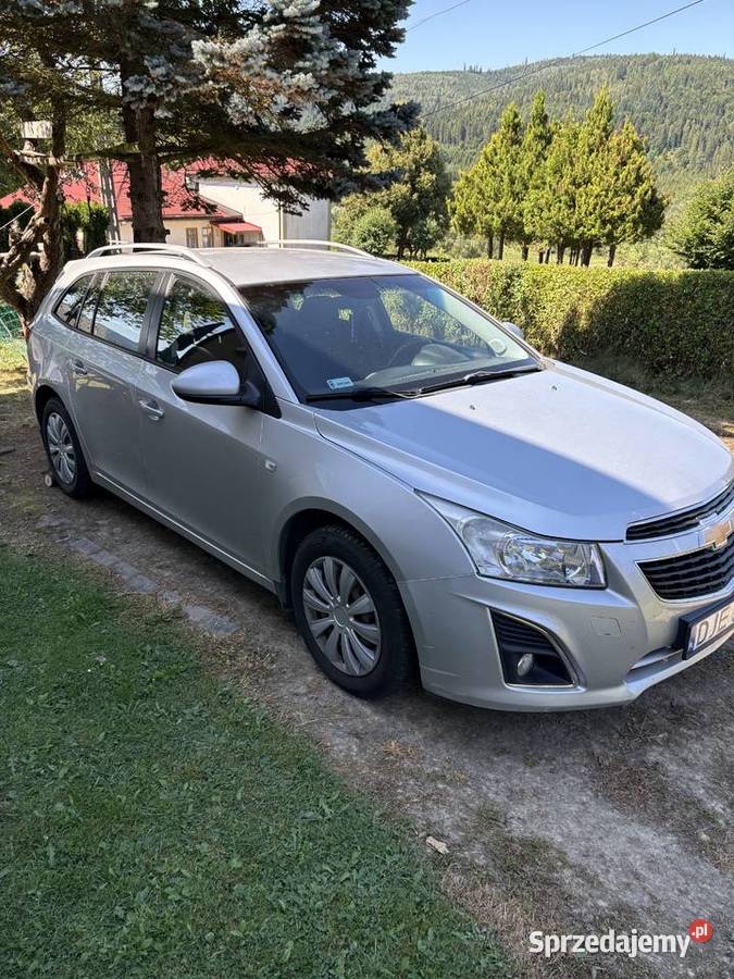 Chevrolet Cruze kombi 16 LPG Zielęcice sprzedam
