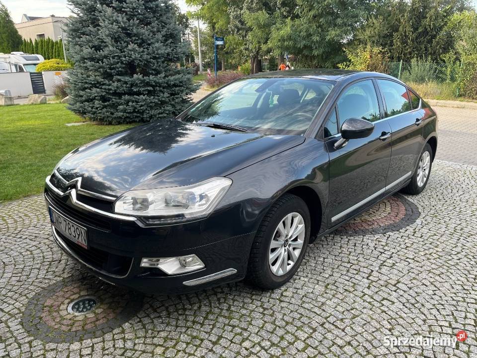 Citroen C5 III 2008 2017 16 Automat GPS C5 Wrocław
