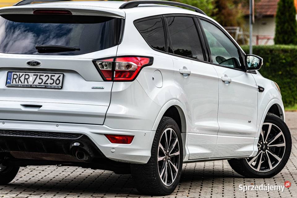 ford kuga benzyna 2018r st line 4x4 automat garażowany