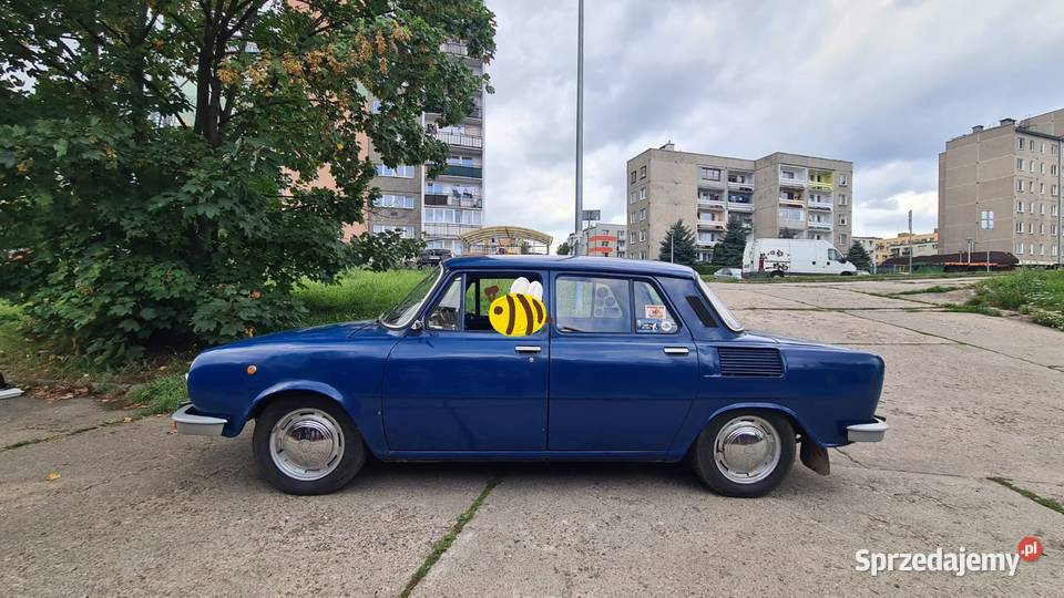 SKODA 100 manualna Wałbrzych